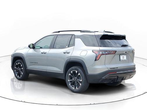 Sterling Gray Metallic 2026 Chevrolet Equinox RS