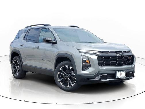 Sterling Gray Metallic 2026 Chevrolet Equinox RS