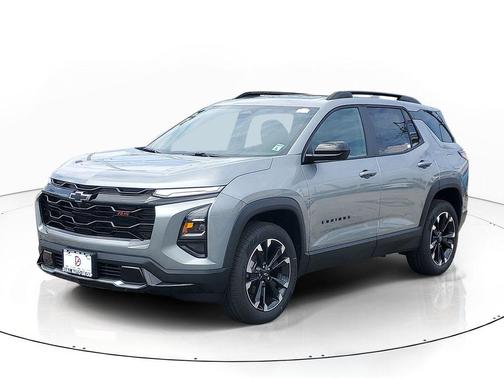 Sterling Gray Metallic 2026 Chevrolet Equinox RS