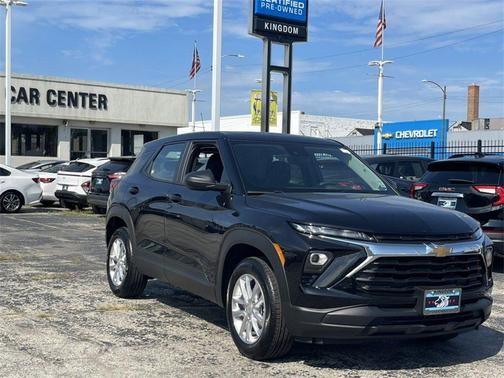 2026 Chevrolet Trailblazer LS