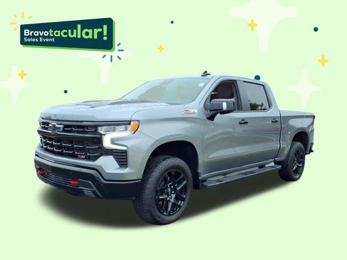 Sterling Gray Metallic 2026 Chevrolet Silverado 1500 LT Trail Boss Truck