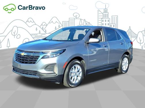 Sterling Gray Metallic 2023 Chevrolet Equinox LT
