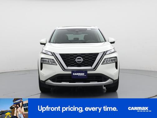 White 2023 Nissan Rogue Platinum