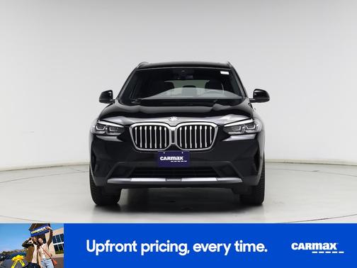 Black 2022 BMW X3 XDrive30i