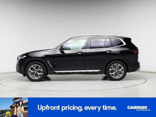 Black 2022 BMW X3 XDrive30i