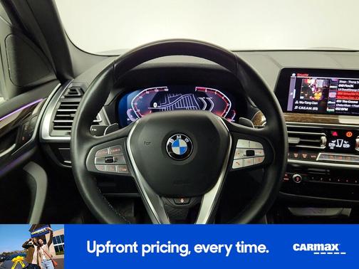 Black 2022 BMW X3 XDrive30i