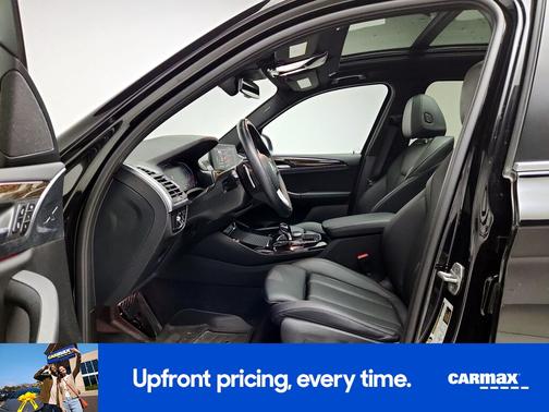 Black 2022 BMW X3 XDrive30i
