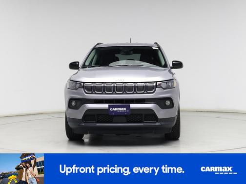 Silver 2022 Jeep Compass Latitude