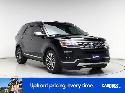 2018 Ford Explorer Platinum