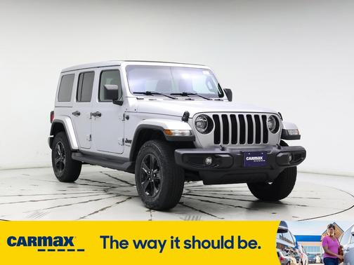 2022 Jeep Wrangler Unlimited Sahara Altitude