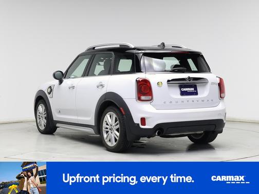 White 2019 MINI E Countryman S E ALL4