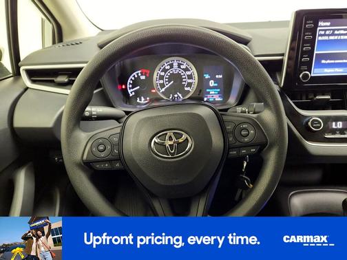 White 2020 Toyota Corolla LE