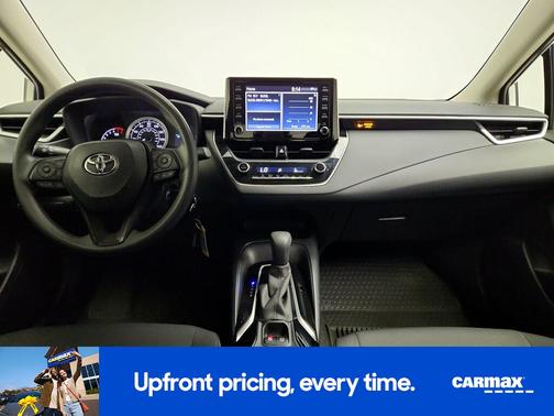 White 2020 Toyota Corolla LE