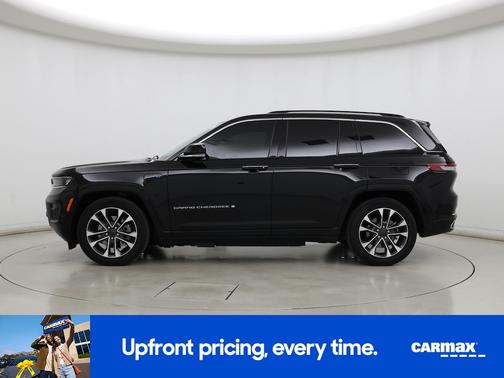 2023 Jeep Grand Cherokee 4xe Overland