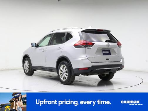 Silver 2017 Nissan Rogue SV