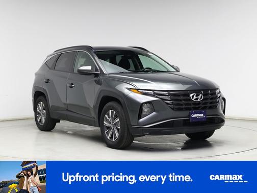 2024 Hyundai TUCSON Hybrid Blue
