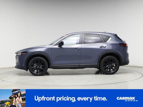 Gray 2024 Mazda CX-5 Carbon Edition
