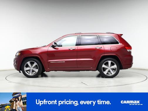 2014 Jeep Grand Cherokee Overland