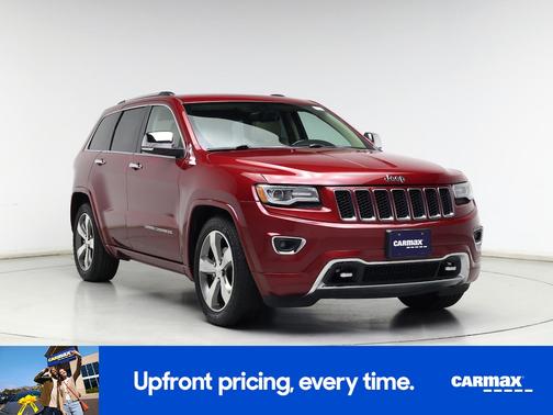 2014 Jeep Grand Cherokee Overland