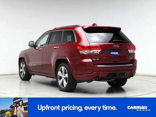 2014 Jeep Grand Cherokee Overland
