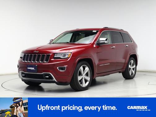2014 Jeep Grand Cherokee Overland
