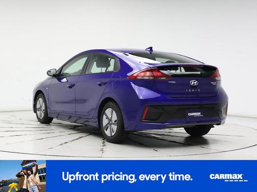 2019 Hyundai IONIQ Hybrid Blue