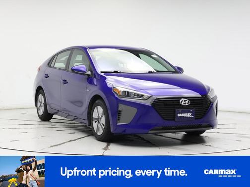 2019 Hyundai IONIQ Hybrid Blue