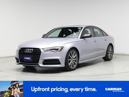 Silver 2018 Audi A6 Sport