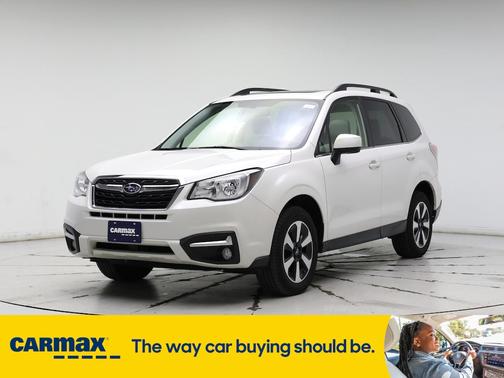 2018 Subaru Forester 2.5I Limited