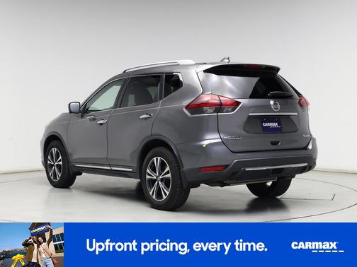 Gray 2018 Nissan Rogue SL
