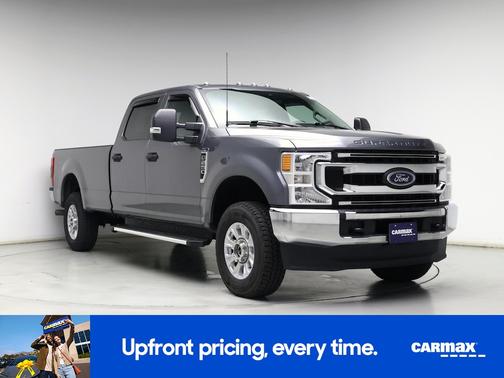 Gray 2022 Ford F-250 XL
