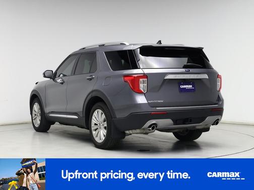 Gray 2023 Ford Explorer Limited