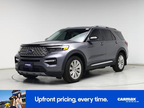 Gray 2023 Ford Explorer Limited