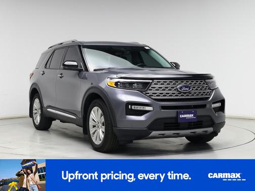 Gray 2023 Ford Explorer Limited