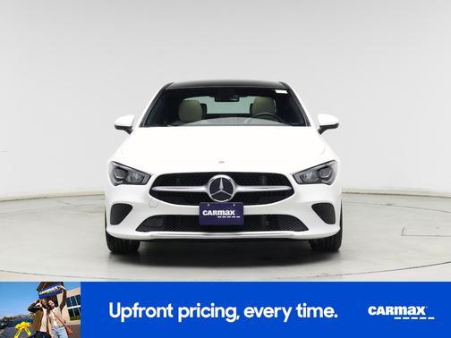 White 2023 Mercedes-Benz CLA 250