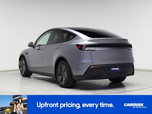 Gray 2026 Tesla Model Y Long Range