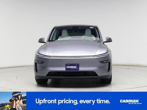 Gray 2026 Tesla Model Y Long Range