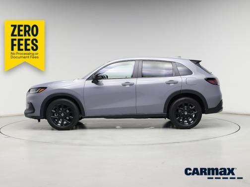 Gray 2024 Honda HR-V Sport