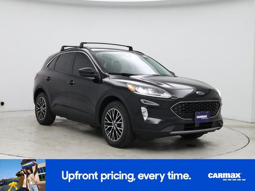 Black 2022 Ford Escape SEL