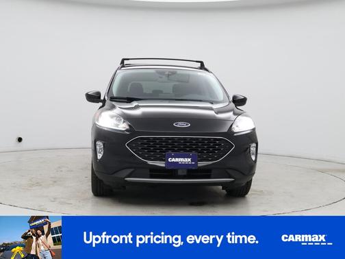 Black 2022 Ford Escape SEL