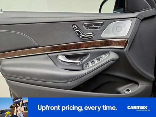 2018 Mercedes-Benz S-Class 