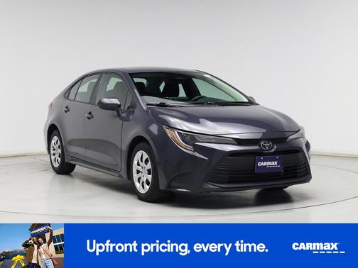 Gray 2023 Toyota Corolla LE