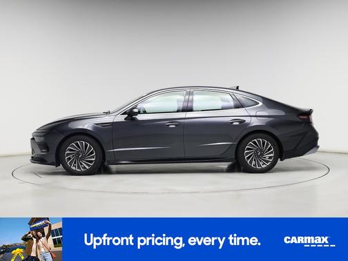 Gray 2024 Hyundai SONATA Hybrid Limited