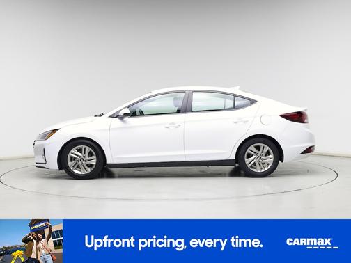 White 2019 Hyundai ELANTRA Value Edition