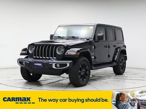 2022 Jeep Wrangler Unlimited 4xe Unlimited Sahara