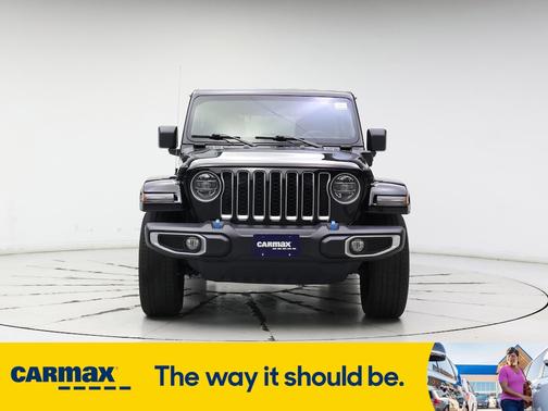 2022 Jeep Wrangler Unlimited 4xe Unlimited Sahara