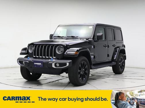 2022 Jeep Wrangler Unlimited 4xe Unlimited Sahara