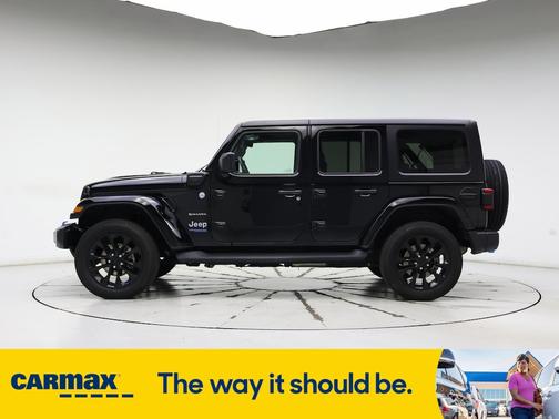 2022 Jeep Wrangler Unlimited 4xe Unlimited Sahara