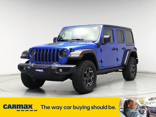 2021 Jeep Wrangler Unlimited Unlimited Rubicon