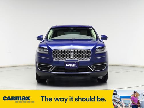 2020 Lincoln Nautilus Standard
